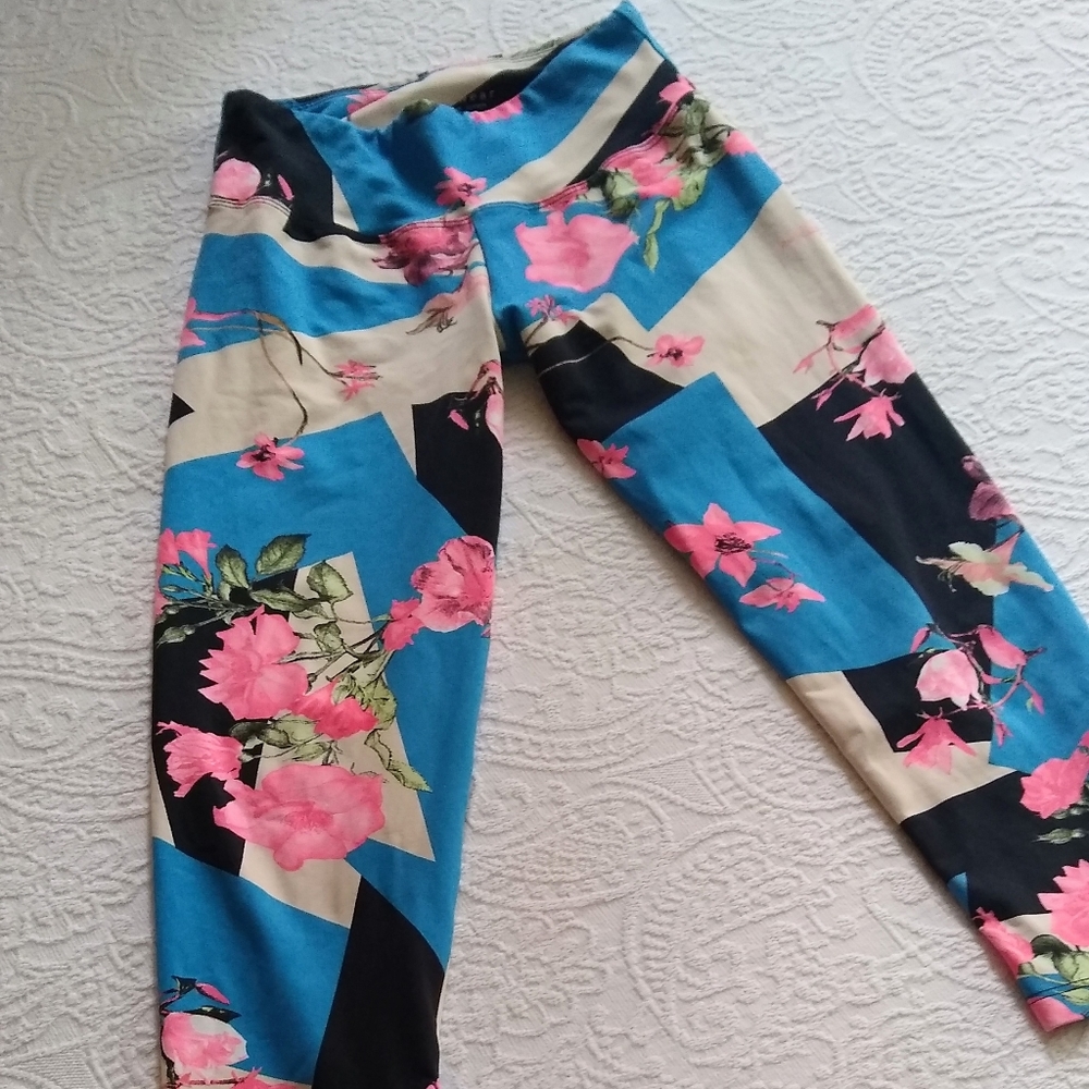 Brazil Wear Cropped Leggings